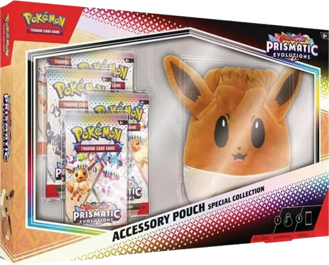 Prismatic Evolutions Collection box
