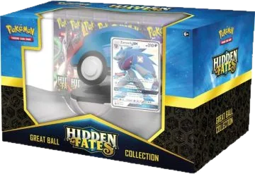Hidden Fates Collection box