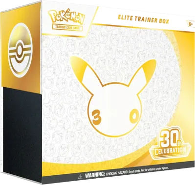 30th Celebration Elite Trainer Box