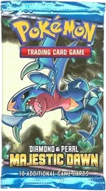 Majestic Dawn Booster pack