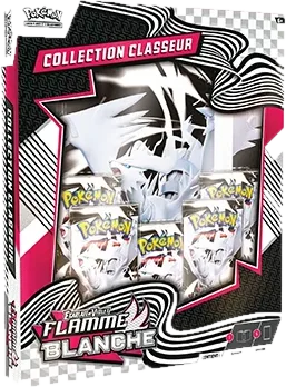 White Flare Collection box