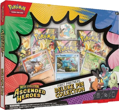 Ascended Heroes Collection box