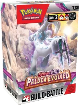 Paldea Evolved Build & Battle