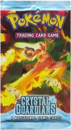 Crystal Guardians Booster pack