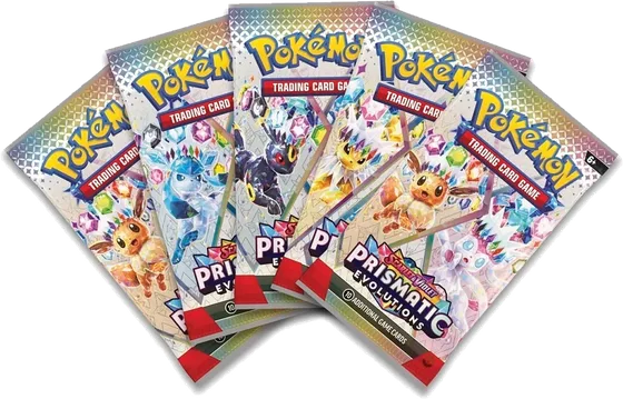 Prismatic Evolutions Booster pack