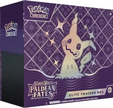 Paldean Fates Elite Trainer Box