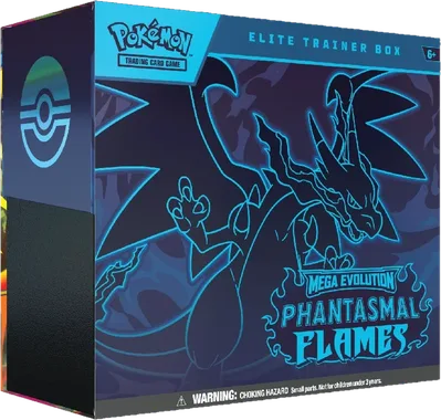 Phantasmal Flames Elite Trainer Box