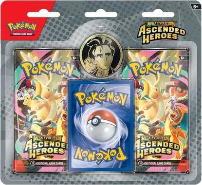 Ascended Heroes Blister