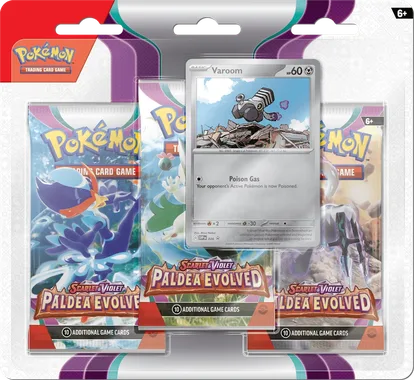 Paldea Evolved Blister