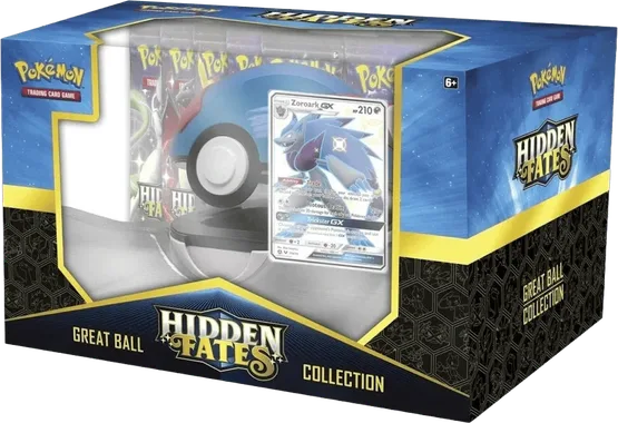 Hidden Fates Collection box