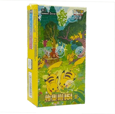 Collect 151 Gathering Booster box