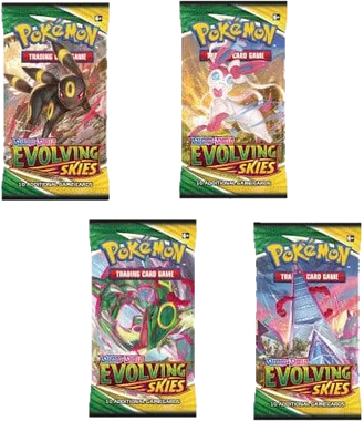 Evolving Skies Booster pack