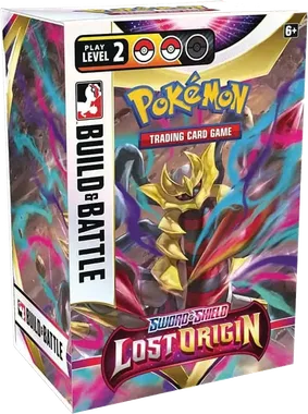 Lost Origin Build & Battle
