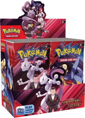 Destined Rivals Booster box