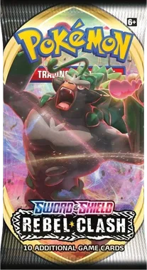 Rebel Clash Booster pack