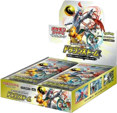 Dragon Storm Booster box