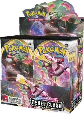Rebel Clash Booster box