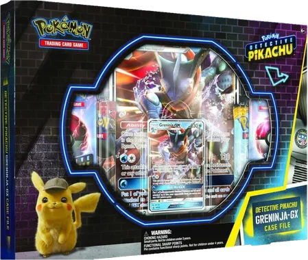 Detective Pikachu Collection box