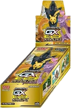 Tag Team GX All Stars Booster box
