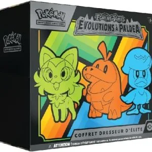 Paldea Evolved Elite Trainer Box