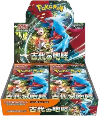 Ancient Roar Booster box