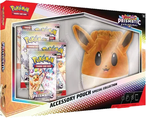Prismatic Evolutions Collection box