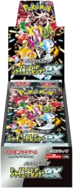 Shiny Treasure ex Booster box
