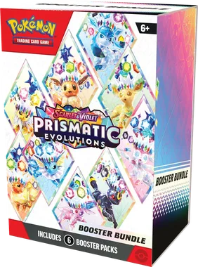 Prismatic Evolutions Booster bundle