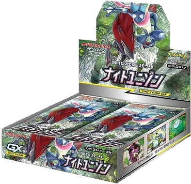 Night Unison Booster box