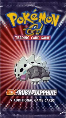 Ruby & Sapphire Booster pack
