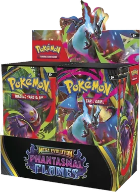 Phantasmal Flames Booster box