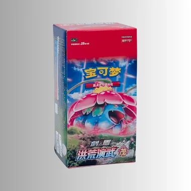 Primordial Arts - Overgrow Booster box