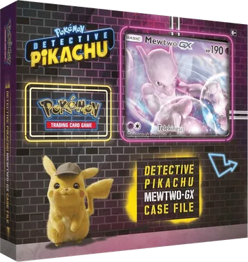 Detective Pikachu Collection box