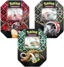 Paldean Fates Tin