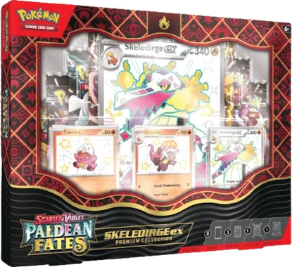 Paldean Fates Premium collection