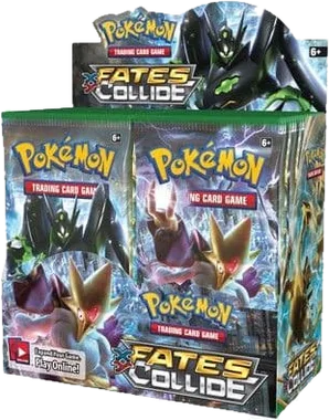 Fates Collide Booster box
