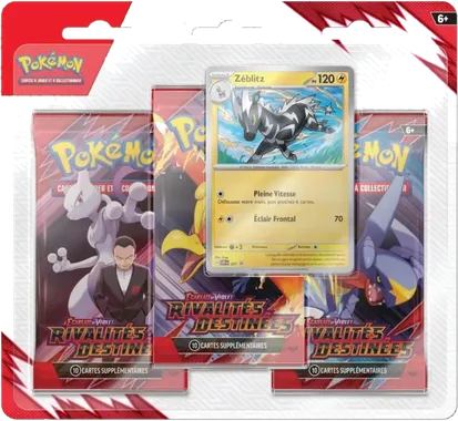 Destined Rivals Blister