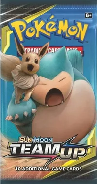Team Up Booster pack