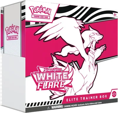 White Flare Elite Trainer Box