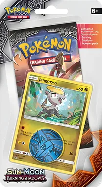 Burning Shadows Blister