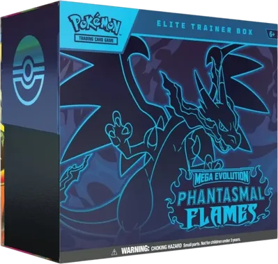 Phantasmal Flames Elite Trainer Box