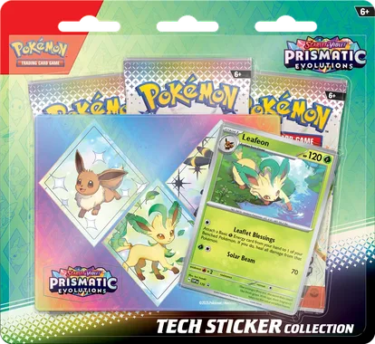 Prismatic Evolutions Collection box