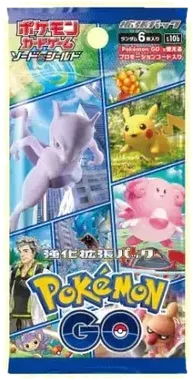 Pokémon GO Booster pack
