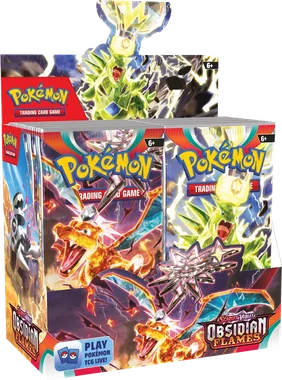 Obsidian Flames Booster box