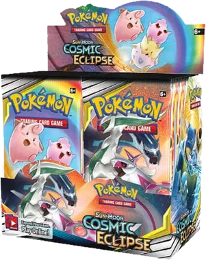 Cosmic Eclipse Booster box