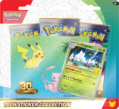 30th Celebration Blister