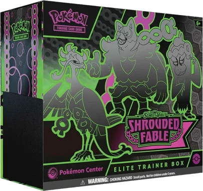 Shrouded Fable Elite Trainer Box