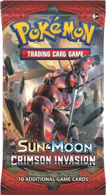 Crimson Invasion Booster pack