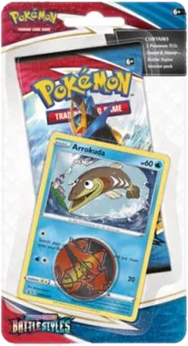 Battle Styles Blister