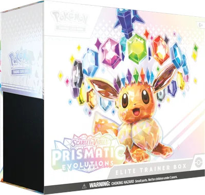 Prismatic Evolutions Elite Trainer Box